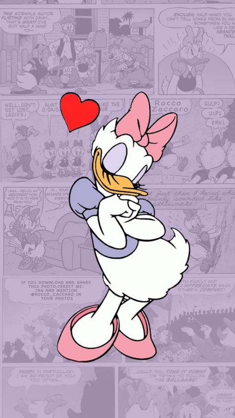 Daisy Mickey Mouse Wallpaper Iphone, Duck Wallpaper, Donald And Daisy Duck, Drawing Eyes, Hypebeast Wallpaper, Mickey Mouse Art, Karakter Disney, 강아지 그림, Disney Phone Wallpaper