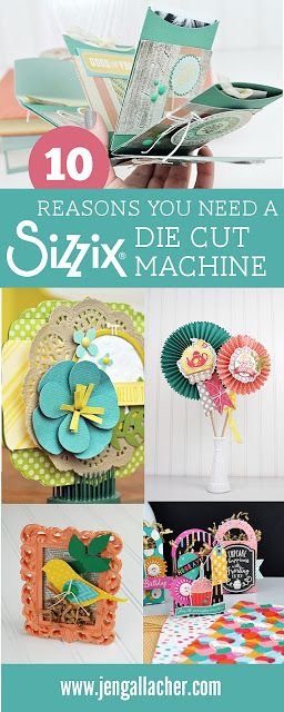 Sizzix Big Shot Projects, Sizzix Projects, Big Shot Projects, Scrapbook Tips, Tea Party Centerpieces, Sizzix Big Shot Plus, Sizzix Cards, Big Shot Machine, Knitting Diy