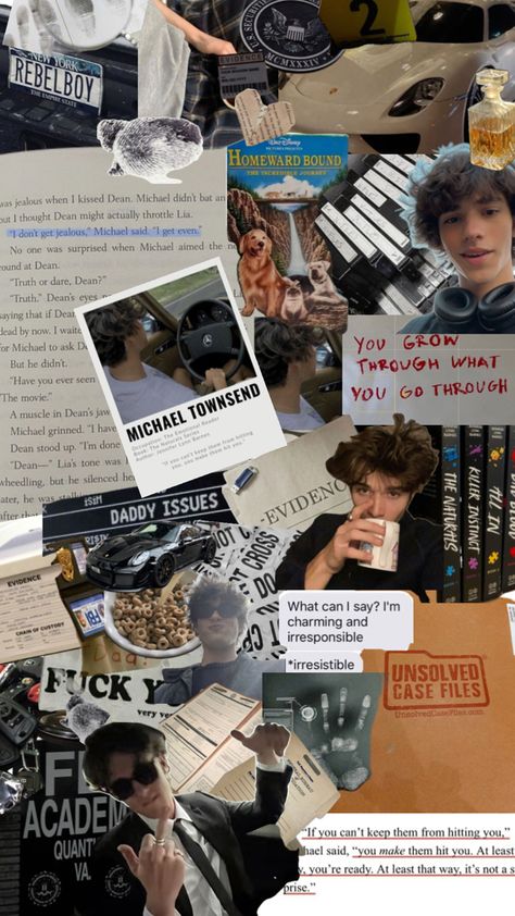 i love michael townsend. Michael Townsend, Jennifer Lynn Barnes, Literary Characters, Fall Mood Board, Book People, Bad Blood, Art Inspiration Painting, Fan Book, Book Addict