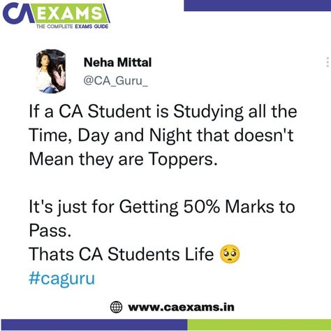 Like and Share on your story . . ��👉Evaluate your performance before ICAI evaluates you! Come join us coz toppers never start late! 🧑‍💻https://caexams.in/registration.php 📞75057-68117/ #charteredaccountancy #cainterstudents #castudent #castudentlife #charteredaccountant #charteredaccountants #icaidelhi #csmemes #caintermediate #cameme #cafoundation #icaiexams #castudents #camemes #caexam #icaibos #icaiofficial #icaistudents #cafinalist #cafoundation #cafoundationstudent #camotivation #cacsc Ca Student Wallpaper, Accountant Wallpaper, Charted Accountant Wallpaper, Ca Exam, Charted Accountant, Student Wallpaper, Board Wallpaper, Exercise To Reduce Thighs, Exam Guide