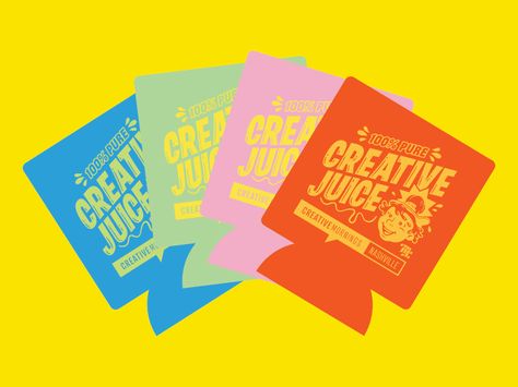 Creative Mornings Swag Retro Koozie, Beer Koozie, Koozie Ideas, Koozie Design, Drink Koozie, Beer Koozies, Sour Beer, Senior Project, Cooler Designs