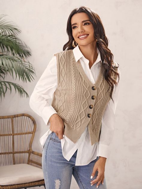 Wool Vest Outfit, Knit Vest Outfits For Women, Sleeveless Cardigan Outfit, Waistcoat Outfit Women, Sweater Vest Outfit Women, Knit Vest Outfit, Waistcoat Outfit, Vest Outfits For Women, Sweater Vest Outfit