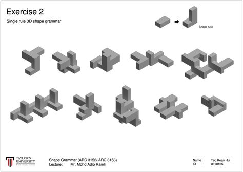 Shape Grammar, Berlin Techno, Architecture Portfolio Layout, Walter Gropius, Concept Diagram, 3d Shape, Portfolio Layout, Architecture Portfolio, Architecture Presentation