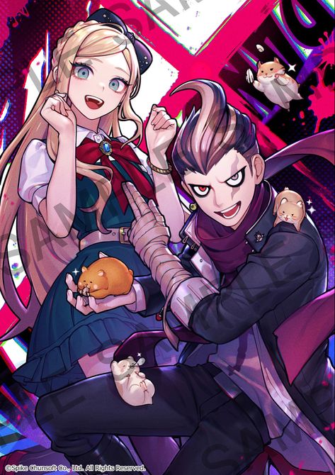 Gundham Tanaka, Nagito Komaeda, Danganronpa 3, 5 Anime, Danganronpa V3, Danganronpa Characters, Visual Novel, Danganronpa, Gundam