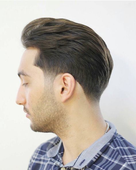 cool 30 Top-Notch Comb Over Taper Haircuts - The Immortal Trend Check more at http://machohairstyles.com/best-comb-taper/