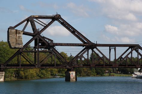 Erie Canal, North Tonawanda, N.Y. New York Central Railroad, Old Bridges, Sonny Rollins, Alan Lee, Railroad Bridge, Erie Canal, Railroad Pictures, Western New York, Niagara Falls Ny