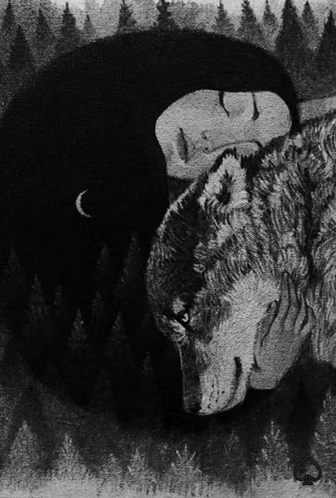 Raised By Wolves Aesthetic, Wolf Woman Art, Wolves And Women, Wild Woman, Wolf Art, Arte Animal, Spirit Animal, Pretty Art, Wolves