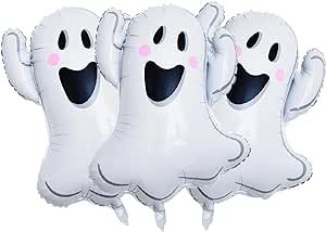 Ghost Balloons, Spooky Balloons, Happy Ghost, Scream Halloween, Halloween Balloons, Kids Party Supplies, White Balloons, Balloon Decorations Party, Halloween Parties