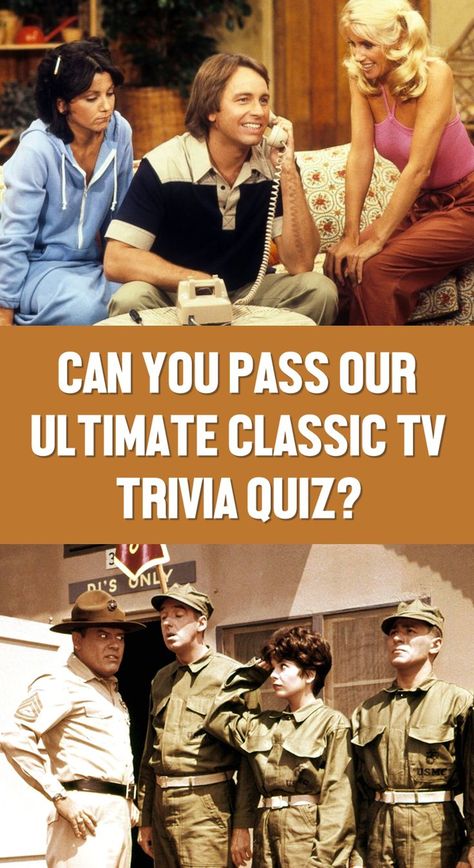 Take a trip down memory lane and visit with all your favorite television characters of yesteryear! From Charlie’s crime-fighting angels to the fine folks of Mayberry, you’ll meet quite a few familiar faces along the way. Even if you consider yourself a classic TV aficionado, though, this Ultimate Classic TV Quiz isn’t quite as easy as you may think! Picture Trivia, Buzzfeed Quiz Funny, Annoying Songs, Outreach Ideas, Tv Quiz, Resident Events, Tv Trivia, Personality Game, Cotton Eyed Joe