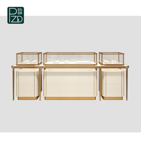 Catier series jewelry showcase ，display cabinet Stall Design, Jewelry Store Design, Hall Interior Design, Hall Interior, Jewelry Showcase, Stall Designs, Jewelry Showcases, Store Design Interior, Display Cabinet