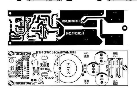 PCB power Amplifier DIY Class-d TL494 Amplificador 12v, Mini Amplifier, Hifi Amplifier, Subwoofer Box Design, Valve Amplifier, Circuit Board Design, Diy Amplifier, Electronic Circuit Design, Power Supply Circuit