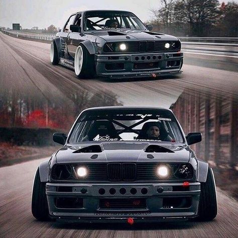 E30 Drift, E30 Bmw, Bmw E30 M3, Bmw Classic Cars, E30 M3, Bmw E34, Cars Design, Bmw 335i, Drift Car