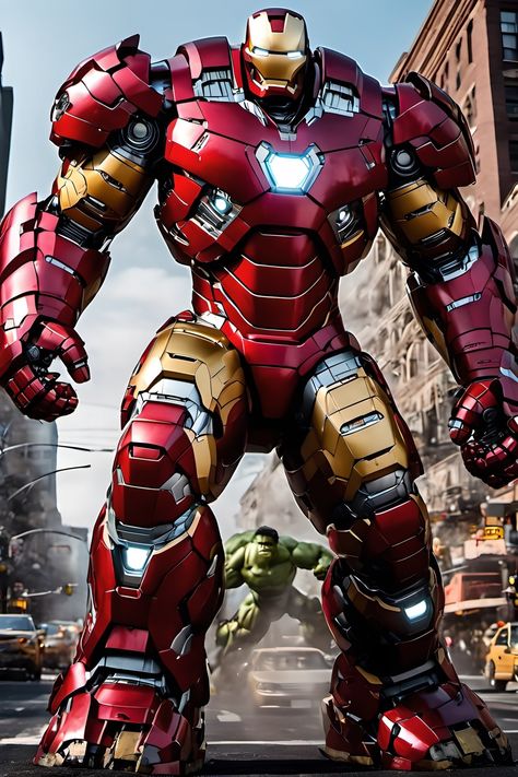 Iron Man All Armors, Hulk Buster, Iron Man Pictures, Iron Man Hulkbuster, Man Pictures, Iron Man Art, Iron Man Armor, Bad Picture, Martial Arts Workout