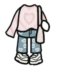 Aesthetic Toca Boca Outfits, Toca Boca Clothes Aesthetic, Toca Boca Clothes Edit, Toca Outfits, Toca Clothing, Idee Babyshower, Paper Clothes, Paper Duck, Paper Dolls Clothing