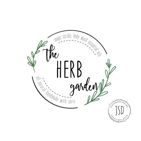 Logo Inspiration Nature, Herb Logo, Garden Logo, Logos Photography, Logo Nature, Nature Logo Design, Logo Instagram, Nature Logo, Inspiration Logo Design