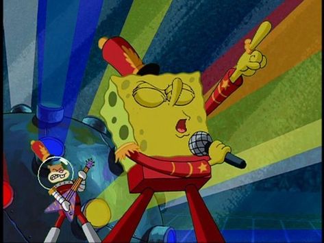 Spongebob Comics, Playlist Pictures, Spongebob Characters, Spotify Icon, Spongebob Pics, Music Cover Photos, Spongebob Square, Playlist Covers Photos, Show Da Luna