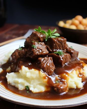 Beef Tip, Beef Tip Recipes, Beef Tips And Gravy, Homemade Gravy, Crockpot Recipes Beef, Beef Casserole Recipes, Beef Tips, Where's The Beef, Crockpot Dishes