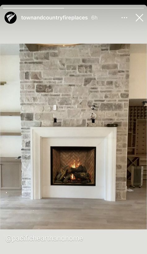 Brown Stone Fireplace, Portugal House, Florida Living Room, Gray And Brown, Dana Point, Brown Stone, Florida Living, Living Room Set, Chapel Hill