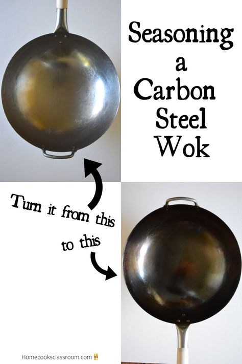 Recipes For A Wok Pan, Cooking In A Wok, How To Season A Wok, Wok Seasoning, How To Season A Carbon Steel Wok, Cowboy Wok, Non Stick Wok Pan, Wok Pan, Carbon Steel Wok