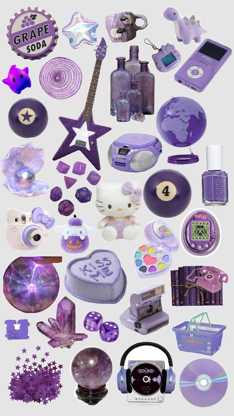 violet Purple Collage Pictures, Violet Printable Stickers, Purple Flower Stickers Printable, Violet Stickers Printable, Stickers Packs Printable, Purple Stickers Aesthetic Printable, Purple Stickers Printable, Purple Scrapbook Ideas, Purple Stickers Aesthetic