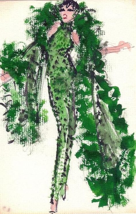 Liza Minnelli by Joe Eula Halston Gown, Joe Eula, Costume Design Sketch, Liza Minnelli, Nassau County, Fashion Sketchbook, Sketch Notes, American Fashion Designers, Fashion Illustration Sketches