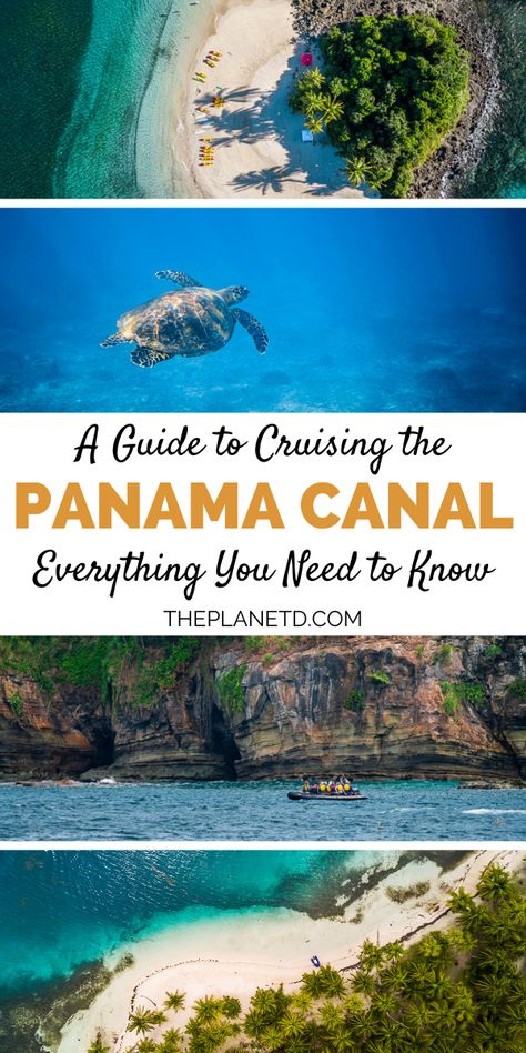 The best way to cruise the Panama Canal. Everything you need to know including things to do in Panama City, best beaches, adventurous activities, and choosing the perfect cruise line. | Blog by the Planet D #Travel #PanamaCanal #Cruise #CruiseTravel | panama central america | panama canal | cruise travel tips | travel tips cruise | planning a cruise | best cruise destinations Panama Central America, Panama Cruise, Things To Do In Panama, Adventurous Activities, Panama Canal Cruise, Water Vacation, Cruise Ideas, Panama Travel, World Cruise