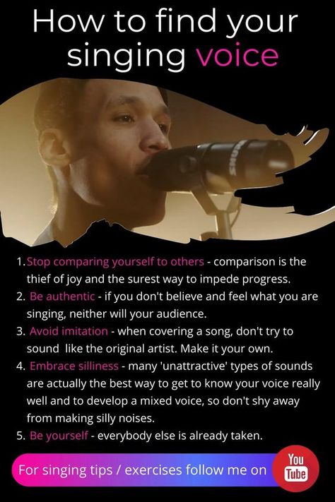 How To Find Your Singing Voice - Singing Tips|#learnhowtosing, #howtolearnsingingathome,#howtostartlearningsinging, #singforbeginnerstips, #learningvocals How To Be Original, How To Practice Singing, Vocal Warm Ups, Vocal Exercises Singing, Writing Songs Inspiration, Music Basics, Singing Exercises, Learn Music Theory, Music Theory Lessons