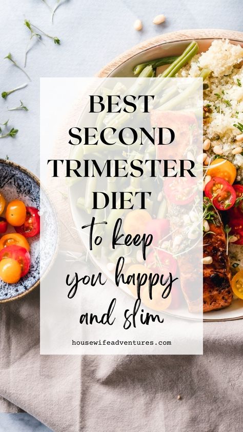 My Second Trimester Diet [How I Gained Just 13lbs In the First 6 Months] Meals For Second Trimester, Second Trimester Dinner Ideas, Pregnancy Diet Plan Second Trimester, Second Trimester Recipes, 2nd Trimester Meals, Pregnancy Meal Plan Second Trimester, Healthy Lunches For Pregnant Women, Second Trimester Meals, Pregnancy Recipes Second Trimester