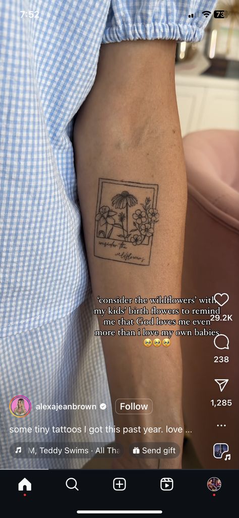 Miracle Tattoo, Unique Christian Tattoos, Biblical Tattoos, Bible Tattoos, Song Tattoos, Bible Verse Tattoos, Verse Tattoos, Spirit Tattoo, Romans 6 23