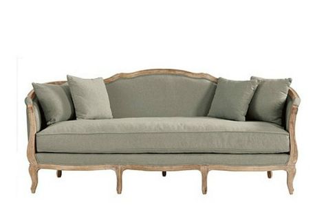 French Style Sofa - Ballard Designs French Country Couch, Unique Couches, Country Couches, French Country Sofa, Country Style Sofas, French Style Sofa, Country French Style, Country Sofas, Country Style Living Room