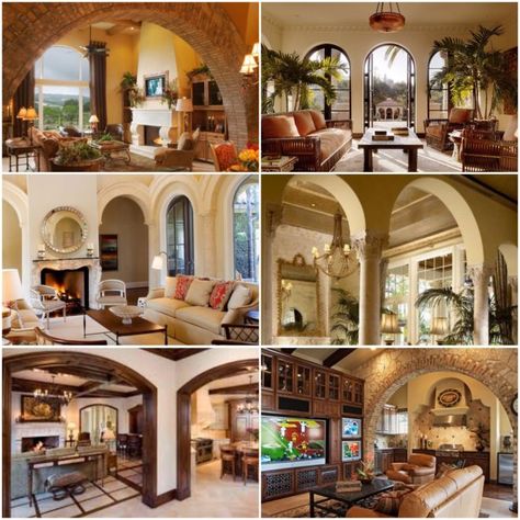 Tips and ideas about the arch for your home interior decor - Virily Double Archway Living Rooms, How To Decorate Arches In House, Arch Way Decor Interior, Living Room Archway Ideas, Arch Decor Home, Interior Arches, Archway Decor, Design For House, Neoclassical Interior Design