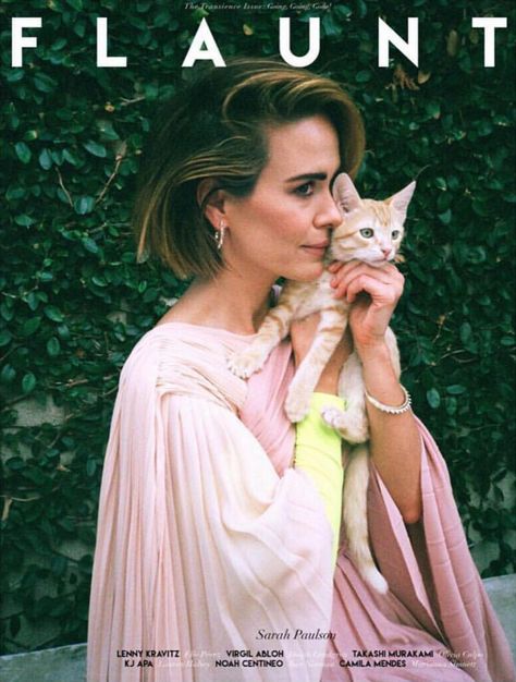 Gia Coppola, Flaunt Magazine, Bracelet And Ring, Gucci Dress, Sarah Paulson, American Actress, Magazine, Tumblr, Bracelet