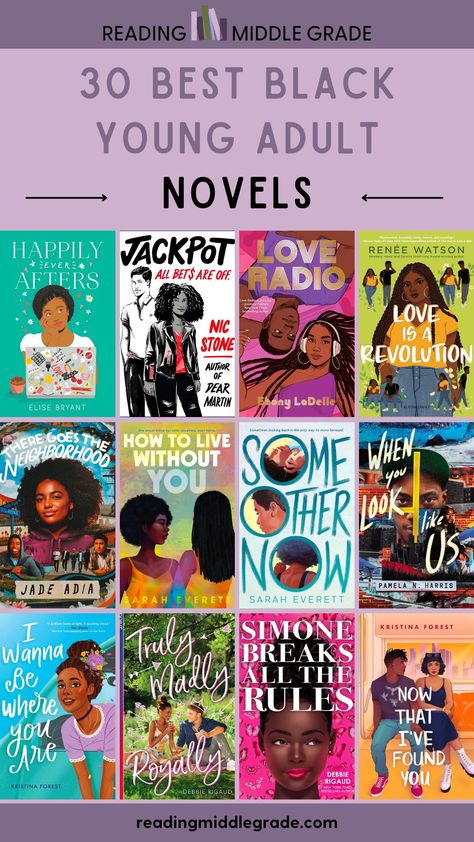 Explore the vibrant world of Black YA literature! 📚 Dive into contemporary YA novels by Black authors, addressing real issues faced by Black, Asian, and Latino teens. Discover diverse perspectives and powerful narratives. 🌟 Find your new favorites on this curated list of beautiful YA books. Black Fantasy Books, Upcycled Candle Jars, Ya Books To Read, Urban Fiction Books, Teen Issues, Best Books For Teens, African American Authors, Books Shelves, Ya Literature