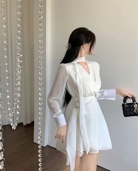 Korean Fashion Dress, Pretty Prom Dresses, Fashionista Clothes, Looks Street Style, Glam Dresses, Looks Chic, Kpop Fashion Outfits, Teen Fashion Outfits, Fancy Dresses