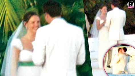 Unhappily Ever After: Ben Affleck & Jennifer Garner’s Wedding Album Photos – A Look Back Before Their Divorce Ben Affleck And Jennifer Garner, Jennifer Garner Ben Affleck, Ben And Jennifer, Ben And Jen, Scott Foley, Private Ceremony, Turks Caicos, Album Photos, Jennifer Garner