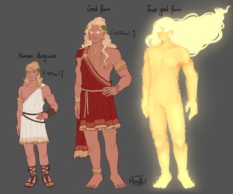 Aether Greek Mythology, Greek Mythology Character Design, Greek Gods Fanart, Greek Character Design, God Oc Design, Greek God Design, Greek Mythology Fanart, Apollo Fanart, Greek Gods Art