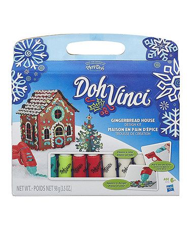 Doh Vinci, Starbucks Nails, Gingerbread House Kit, Hasbro Play Doh, Gingerbread House Designs, Gingerbread House Kits, Creative Toys, Ladybug Wallpaper, Barbie Birthday Party