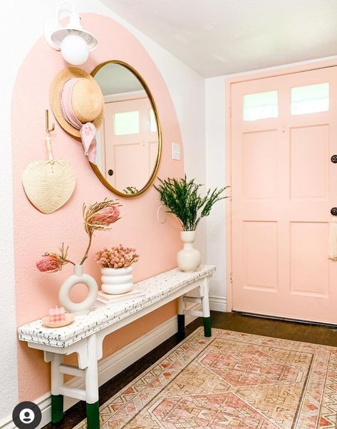 Alexa Elizabeth, Entryway Styling, Dried Florals, Bench Decor, Entryway Ideas, Barbie Dream House, Eucalyptus Leaves, Home Design Decor, Shop The Look