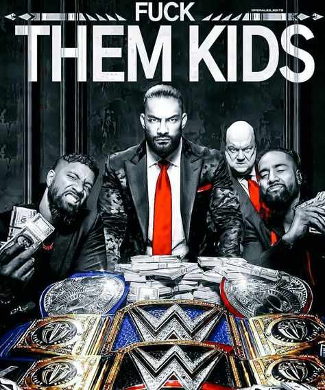 Roman Reigns, TheUsos Wwe Bloodline, Roman Reigns Drawing, Famous Black People, Roman Reigns Family, The Bloodline, Paul Heyman, Roman Reigns Wwe Champion, Wwe Superstar Roman Reigns, Wrestling Posters