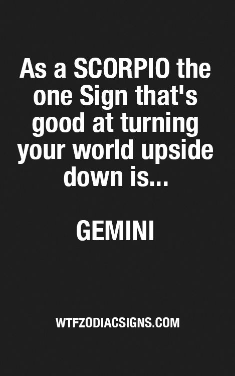 My sister is a Gemini, and so is one of my best friends. #horoscopes Gemini And Scorpio Compatibility, Gemini Relationship, Gemini Stuff, Scorpio Relationships, Scorpio Compatibility, Scorpio Gemini, Gemini Zodiac Quotes, Gemini Compatibility, Gemini Personality