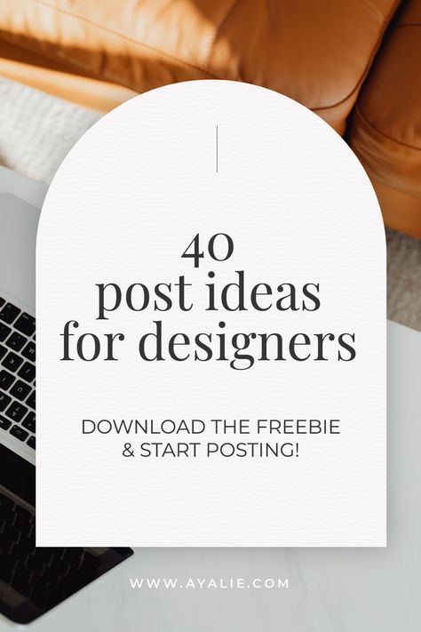 Graphic Design Instagram Content Ideas, Content For Graphic Designers, Instagram Post Ideas For Service Business, Instagram Post Small Businesses, Instagram Post Ideas For Graphic Designers, Instagram Content Ideas For Graphic Designers, How To Introduce Your Brand On Instagram, Boutique Slogans Ideas, List Instagram Post