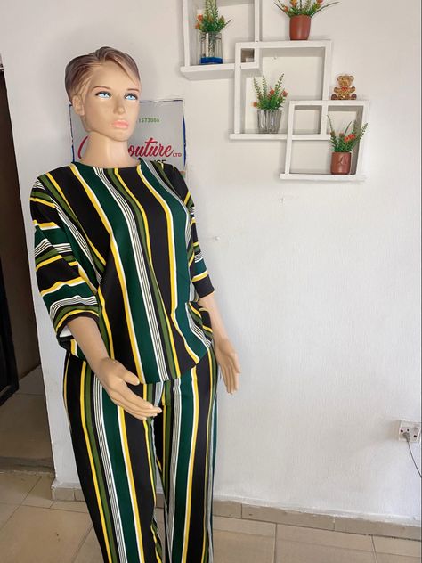 Free pant with top Long Trouser And Top For Ladies, Bola Trousers And Top For Ladies, Material Up And Down Trouser For Ladies, Two Pieces Set Outfits Classy, 2 Pices Dress, 2piece Outfits Pants Chiffon, Vintage Outfit For Men, 2 Piece Outfit Set Pants, Trouser And Top For Ladies