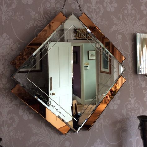 Browse unique items from VintageByLouise on Etsy, a global marketplace of handmade, vintage and creative goods. Fancy Mirrors Home Decor, Venetian Mirrors, Mirror Design Wall, Vintage Mirrors, Flower Background Wallpaper, Mirror Wall Art, Led Mirror, Mirror Designs, Apartment Interior