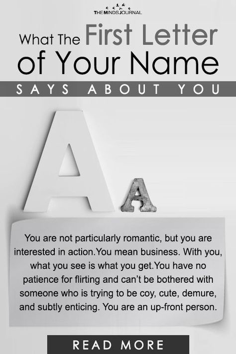 First Letter Of Your Name Personality, Alphabet Meaning, Letter A Words, First Letter Of Your Name, A Letter Wallpaper, Meaning Of Your Name, Body Facts, Names Starting With A, Human Body Facts