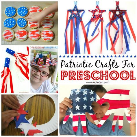 American Flag Crafts for Kids. Make these wonderful #Patriotic Crafts for Kids this #4thJuly or #MemorialDay or #IndependenceDay - great crafts for Kids and #Preschoolers American Flag Crafts, July Crafts For Kids, Fourth Of July Crafts For Kids, Fireworks Craft, July Activities, Fourth Of July Crafts, Flag Crafts, 4th Of July Recipes, 4th July Crafts