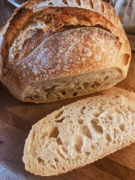 How to Make Homemade Artisan Sourdough Bread - Our Future Homestead Bread Items, Recipe Using Sourdough Starter, Peasant Bread, Sprouted Grains, Homemade Sourdough Bread, Artisan Bread Recipes, Bread Pizza, English Muffins, Sourdough Bread Recipe