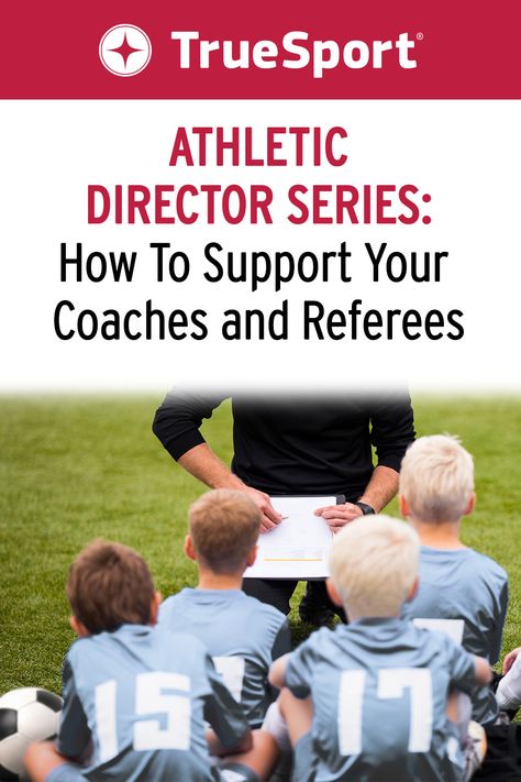 How can you as an Athletic Director better support your coaches and referees? Vicki Vaughan, Director of Athletics at The Colorado Springs School, shares a few ways you can best help coaches and referees thrive. #AthleticDirector #SchoolSports #Coaches #YouthSports Team Culture, Sports Dietitian, Athletic Director, Spring School, Sports Coach, Strong Core, Student Athlete, Youth Sports, Sports Medicine