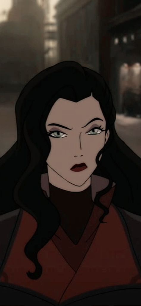 Asami Wallpapers, Asami Sato Wallpaper, Avatar Azula, Asami Sato, Drawing Wallpaper, Female Cartoon, Art Tools Drawing, Legend Of Korra, Aang