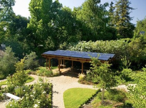 Outdoor Pavillion, Residential Solar Panels, Solar Shingles, Grid Ideas, Adaptive Design, House Elements, Solar Roof Tiles, Garden Pavilion, Solar Power Panels