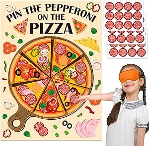 Pizza Themed Birthday Party, Kids Cooking Club, Pizza Party Games, Pto Membership, Pizza Party Favors, Pizza Party Decorations, Kids Pizza Party, Pizza Birthday Party, Pizza Party Birthday